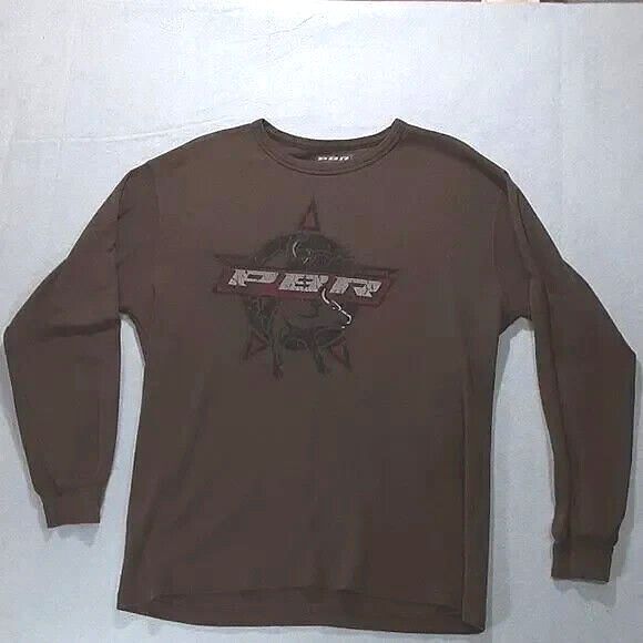 PBR thermal t-shirt men's size XXL long sleeve * - Picture 1 of 7
